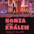 Honza málem králem Vstupenky v prodeji i na místě !