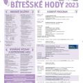 TRADIČNÍ BÍTEŠSKÉ HODY 2023