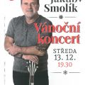 Vánoční koncert JAKUBA SMOLÍKA