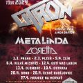 CITRON, METALINDA, LORETTA - Síla návratů Tour 2024