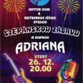 Štěpánská zábava s ADRIANOU