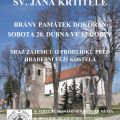 PROHLÍDKA KOSTELA SV.JANA KŘTITELE