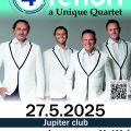 4 TENOŘI a Unique Quartet - galakoncert