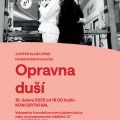 OPRAVNA DUŠÍ - autorské čtení