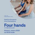 FOUR HANDS - ČTYŘRUČNÍ KLAVÍR