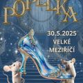 POPELKA - rodinný muzikál - pronájem