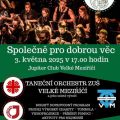 SPOLEČNĚ PRO DOBROU VĚC - CHARITATIVNÍ KONCERT