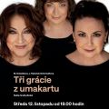 TŘI GRÁCIE Z UMAKARTU