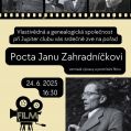 Pocta Janu Zahradníčkovi (1905-1960)