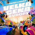 Tlapky na pedály: Velká cena Evropy