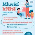 MLUVÍCÍ HŘIŠTĚ - Každá hláska je hra