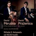KONCERT KPH - VIOLONCELLO a KLAVÍR