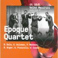 Concentus Moraviae - Epoque Quartet