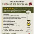 KONCERT - SPOLEČNĚ PRO DOBROU VĚC