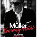 RICHARD MÜLLER - komorní recitál - pronájem