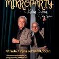 MIKROPÁRTY s Karlem Šípem