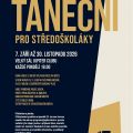 Taneční kurz pro středoškoláky 2026
