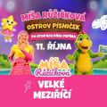 Míča Růžičková: Ostrov písniček - Po stopách Dina Pepína