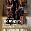 TRIO INSPIRO - TO NEJLEPŠÍ Z KLASIKY V ZÁŘI STOVEK SVÍC...