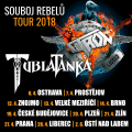Souboj rebelů tour 2018 - Vyprodáno!!