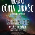 Muzikál Očima Jidáše s živou kapelou