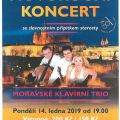 Moravské klavírní trio a hosté - Novoroční koncert s př...