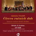 Čtvero ročních dob Antonia Vivaldiho komorní orchestr Musici Boemi