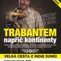 Dan Přibáň - Velká cesta z Indie domů! Vyprodáno.