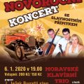 Moravské klavírní trio a hosté - Novoroční koncert s př...