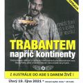 Nový termín !Trabantem napříč kontinenty - Z Austrálie do Asie s Danem ŽIVĚ!