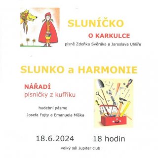 Koncert pěveckých sborů SLUNÍČKO, SLUNKO a HARMONIE