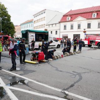 50. ročník memoriálu Jaroslava Vaňka v požárním útoku