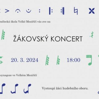 Žákovský koncert