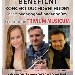 Benefiční koncert duchovní hudby
