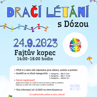 Dračí létání s Dózou
