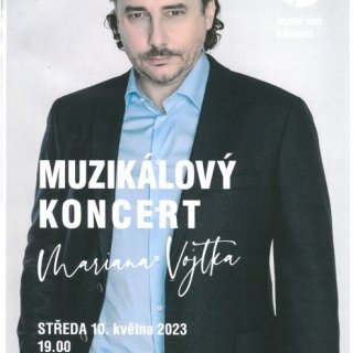 Muzikálový koncert Mariana Vojtka, host Moravské klavír...