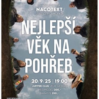 NEJLEPŠÍ VĚK NA POHŘEB