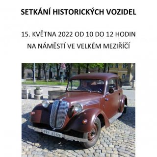 Setkání historických vozidel