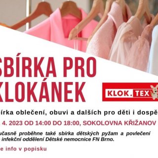 Sbírka pro Klokánek