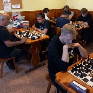 Šachový turnaj ve Velkém Meziříčí