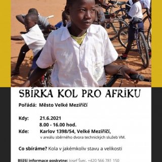 Sbírka kol pro Afriku