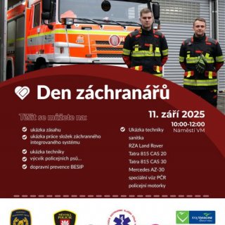 DEN ZÁCHRANÁŘŮ