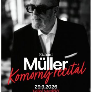 RICHARD MÜLLER - komorní recitál - pronájem