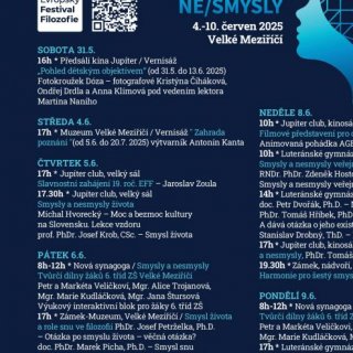 EFF 2025 - Smysly a nesmysly života