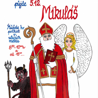 Mikuláš ve Velkém Meziříčí