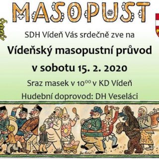 Vídeňský masopustní průvod