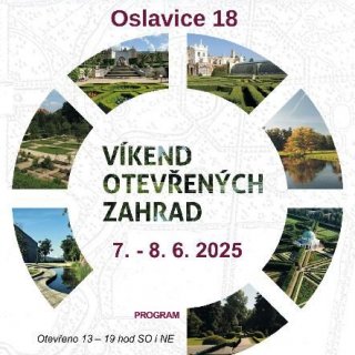 Víkend otevřených zahrad Oslavice