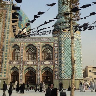 Íránská mozaika