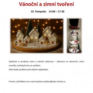 Vánoční a zimní tvoření