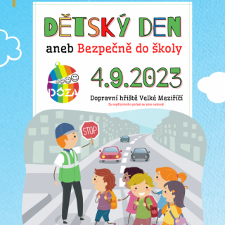 Dětský den aneb Bezpečně do školy